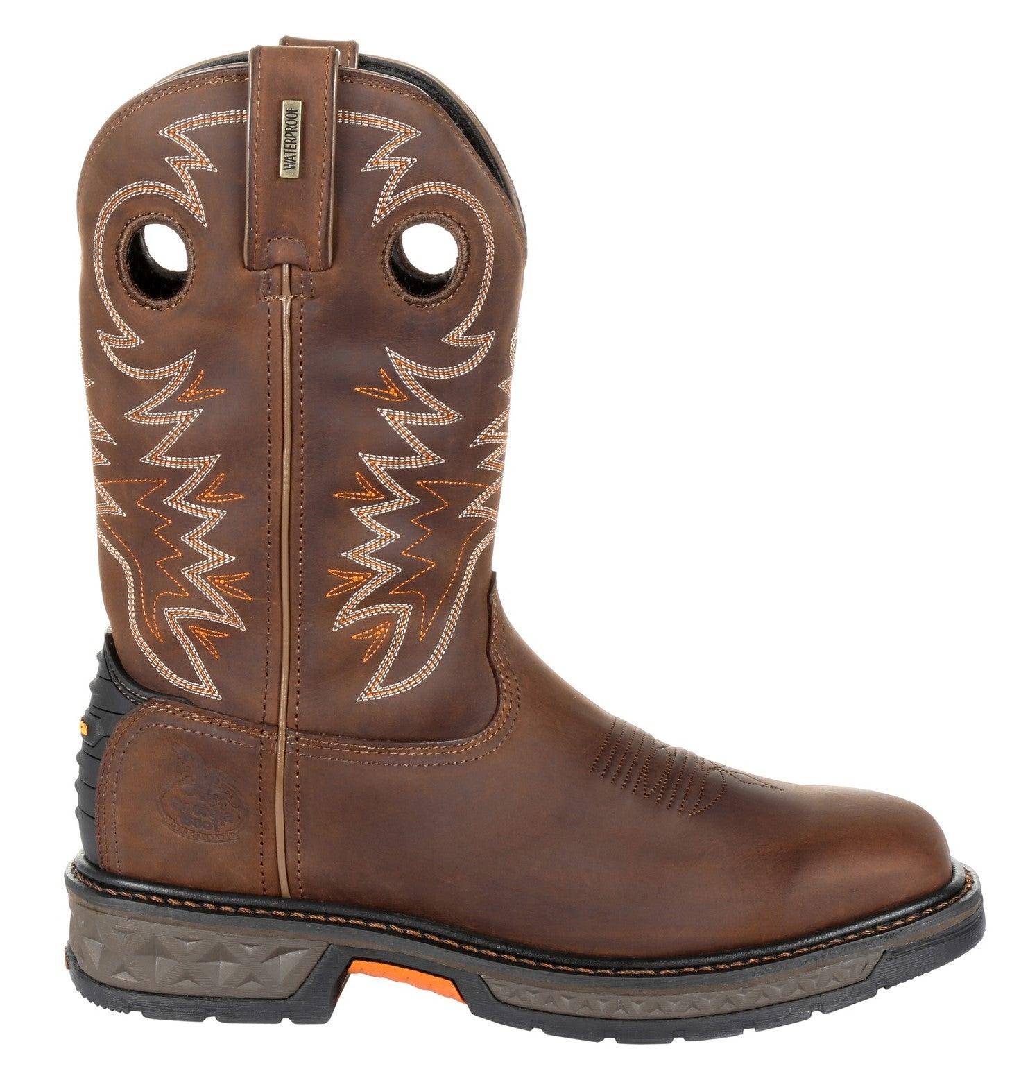 Durango Georgia Carbo-Tec Waterproof Mens Western Boots - Image 6