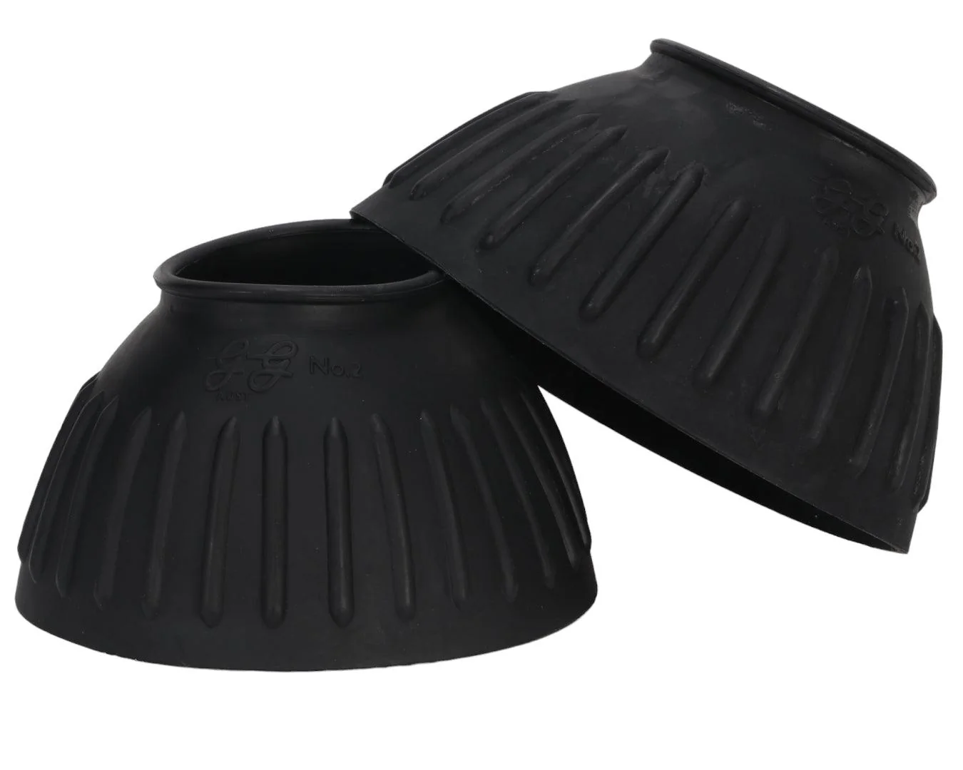 GG Australia Ribbed Bell Boots - Image 2