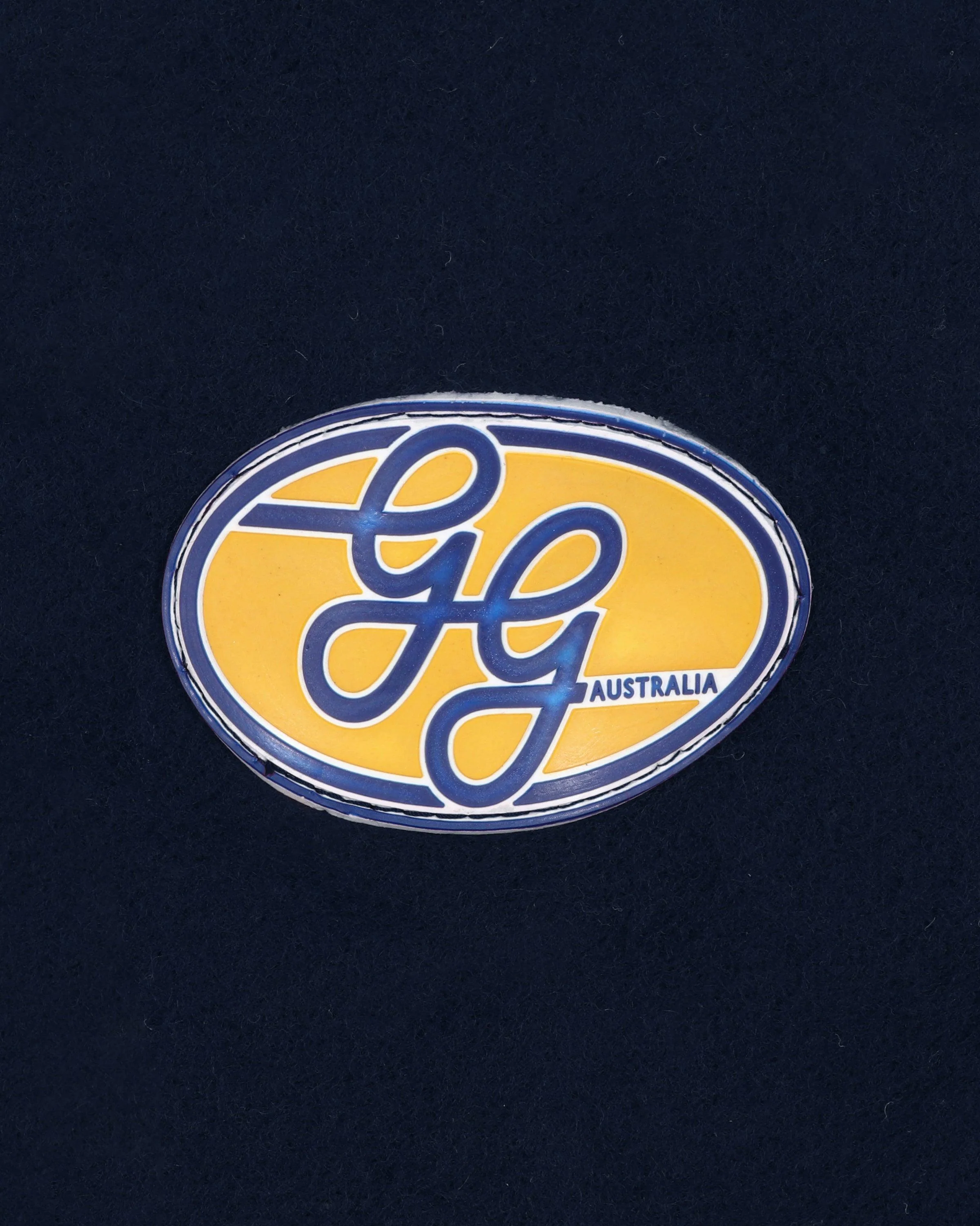 GG Australia Wool Kersey Horse Rug - Navy/White - Image 6
