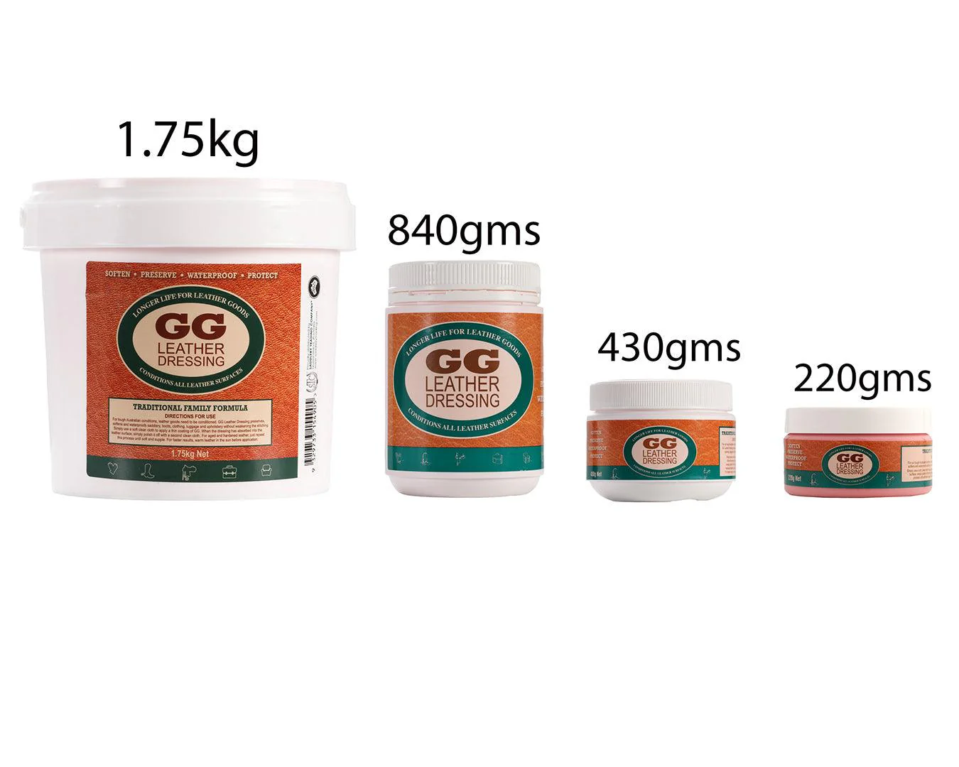 GG Leather Dressing - Image 9