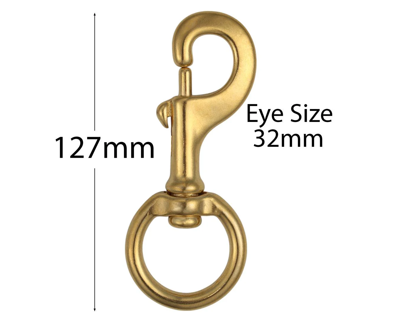 Giant Brass Snaphook - Image 2
