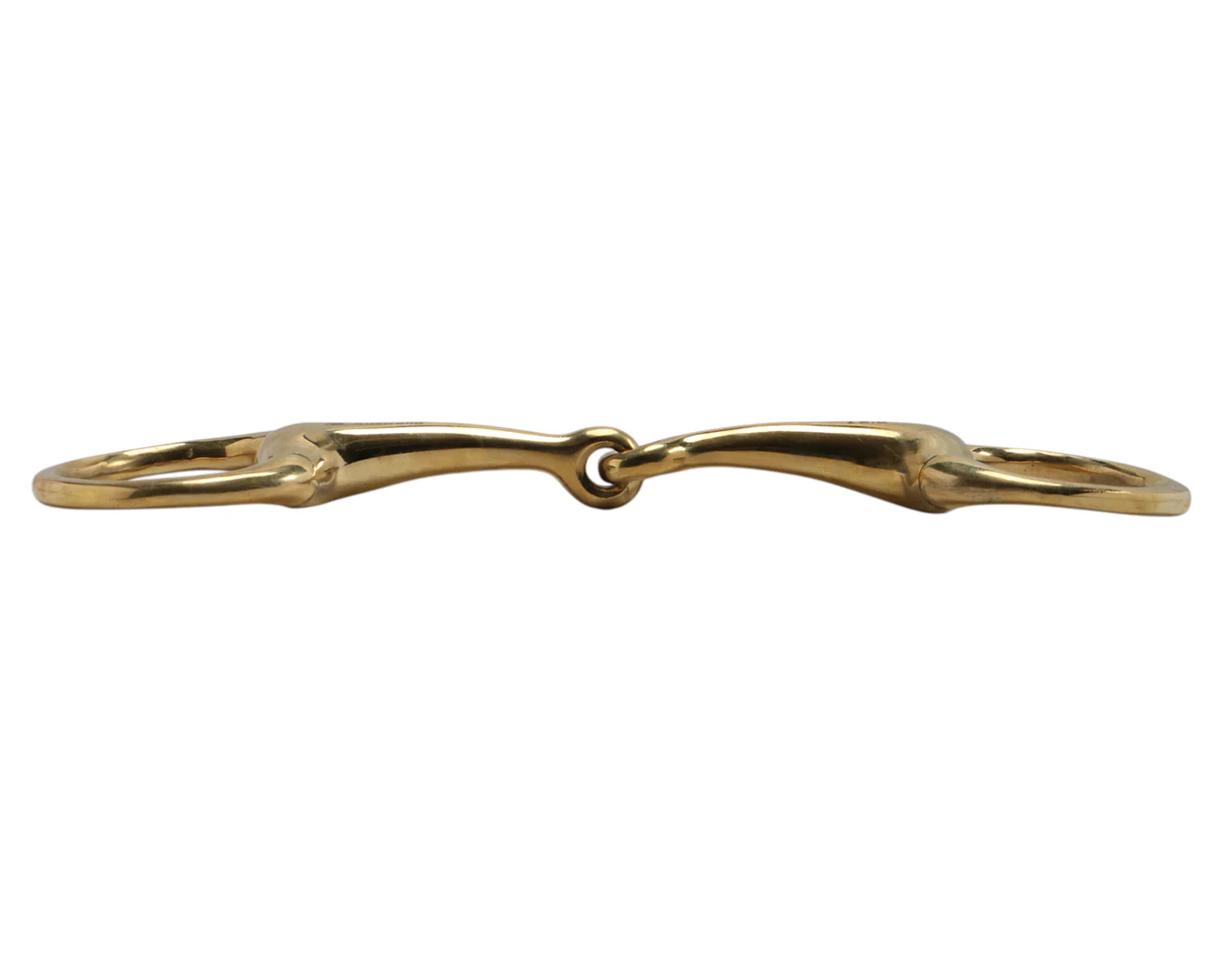 Gold Medal Superfine Eggbutt Brandoon Bit - Image 3