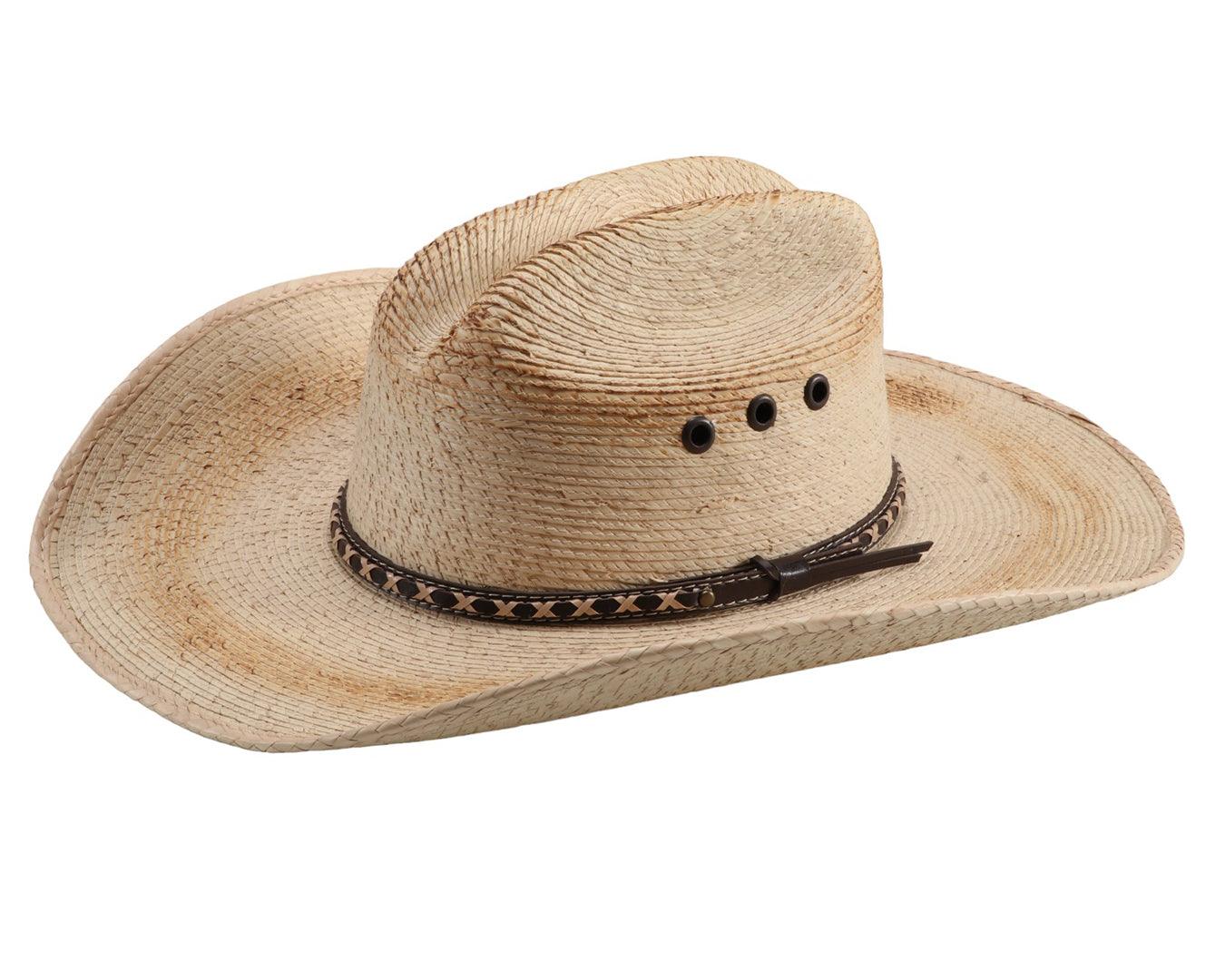 Gone Country Hats - Backroads Palm Leaf Hat
