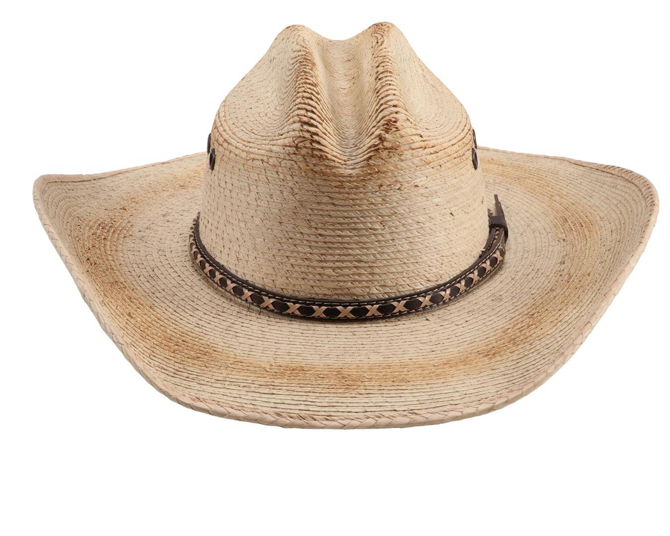 Gone Country Hats - Backroads Palm Leaf Hat - Image 2