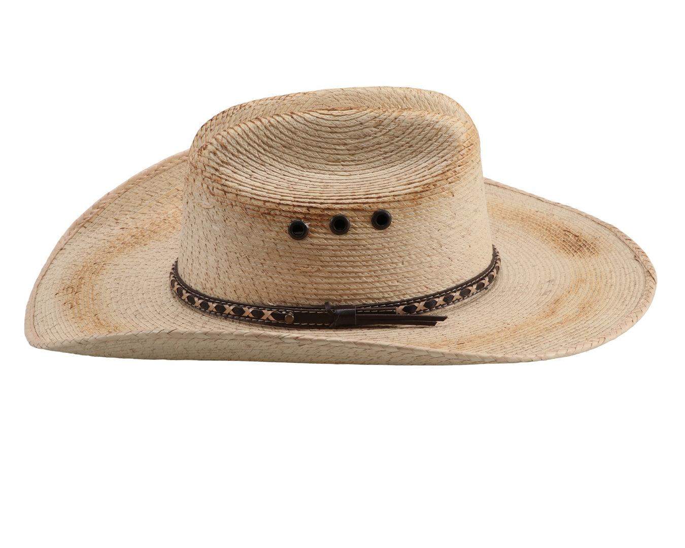 Gone Country Hats - Backroads Palm Leaf Hat - Image 3