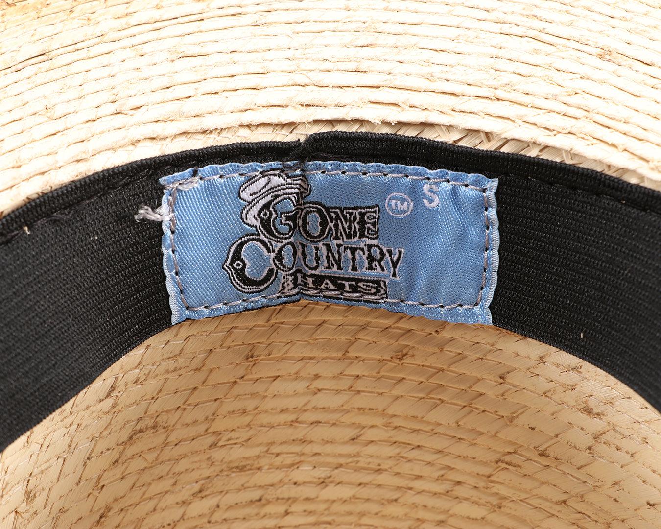 Gone Country Hats - Backroads Palm Leaf Hat - Image 7