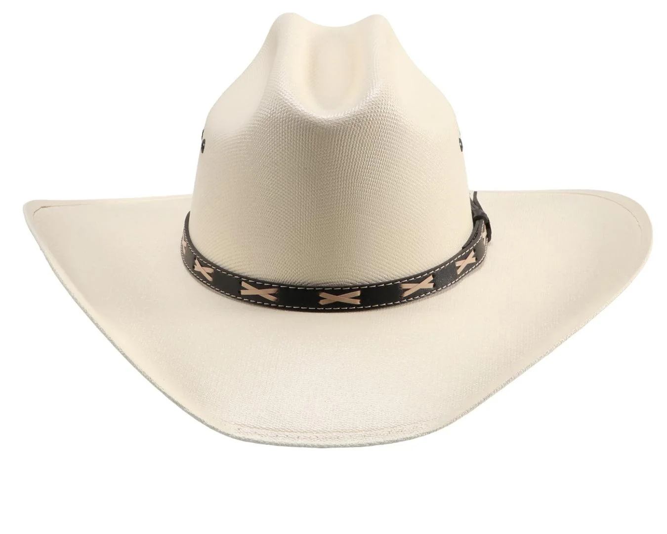 Gone Country Hats - Brad Bangora Straw Hat - Image 2