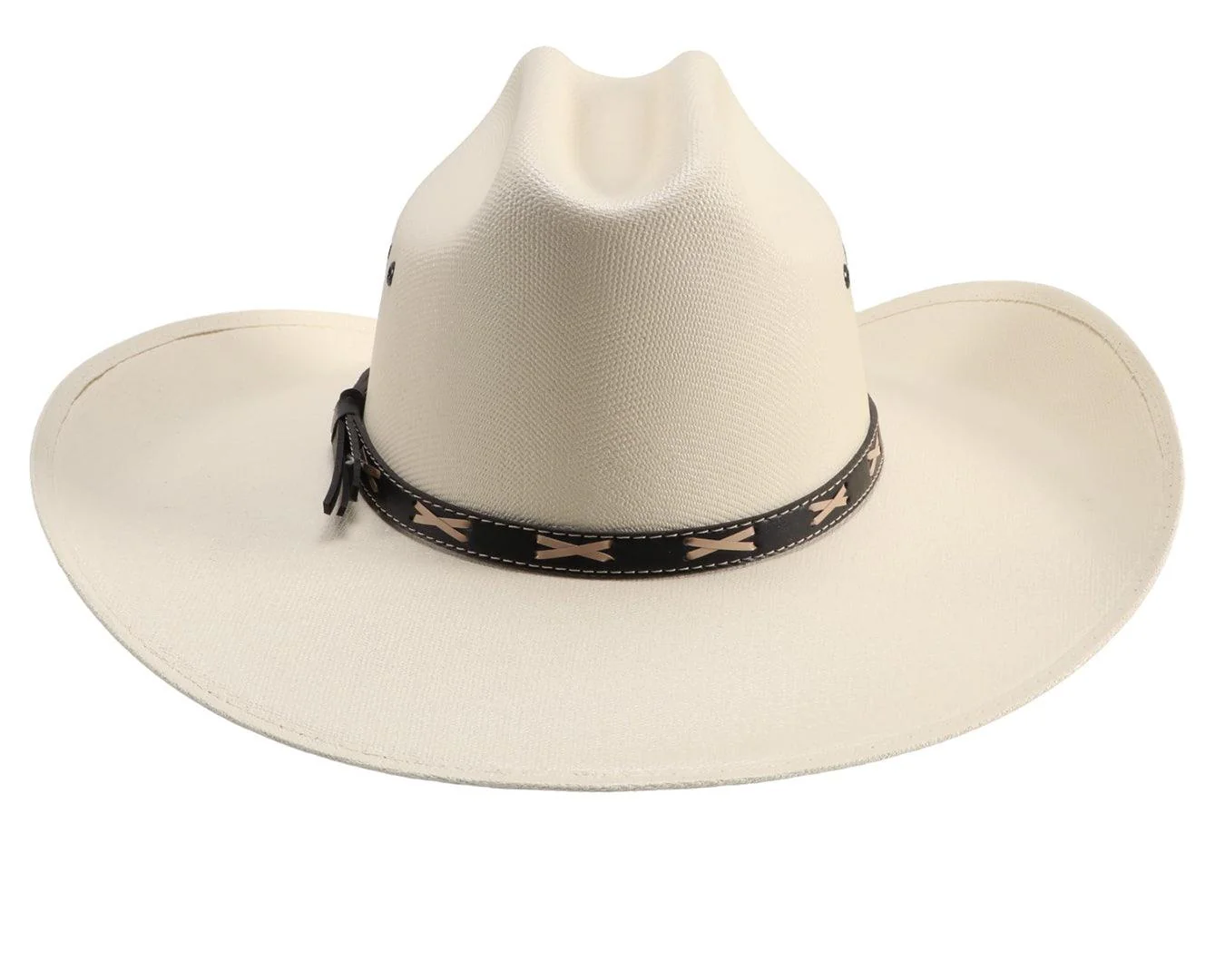 Gone Country Hats - Brad Bangora Straw Hat - Image 6