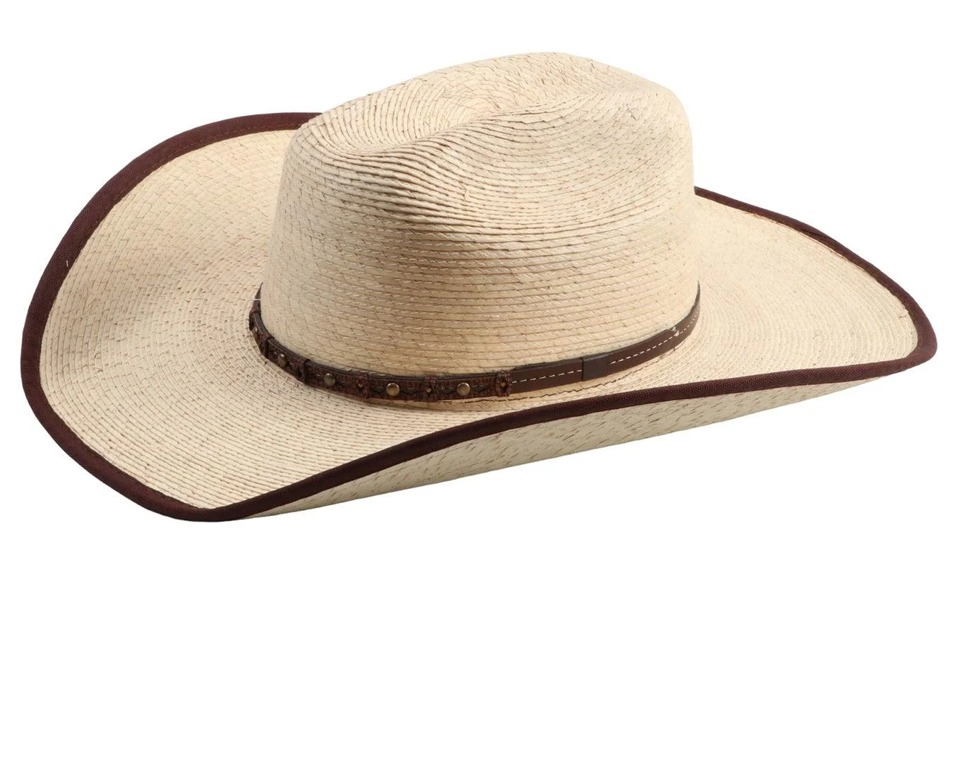 Gone Country Hats - Ponderosa Palm Leaf Hat
