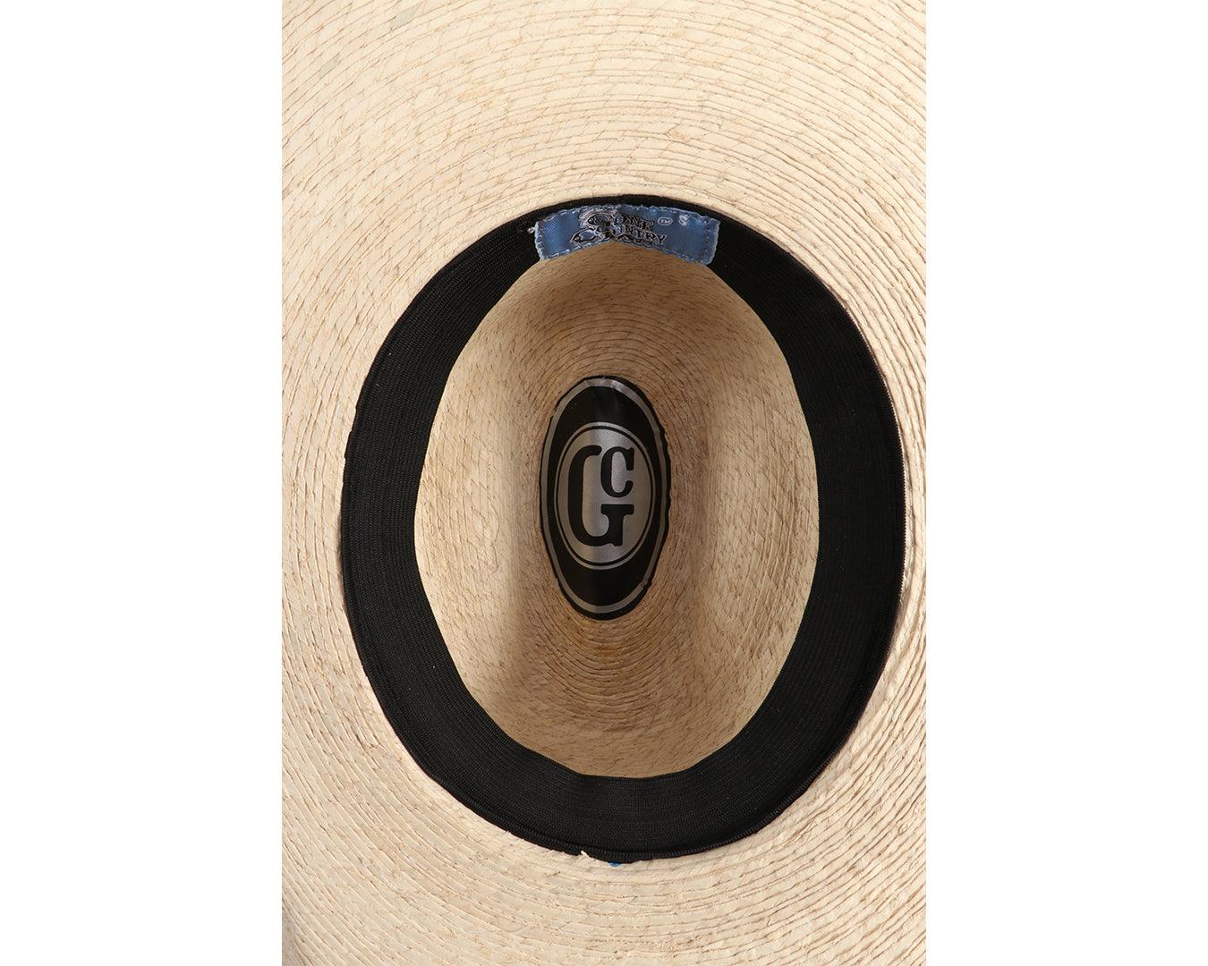 Gone Country Hats - Ponderosa Palm Leaf Hat - Image 6