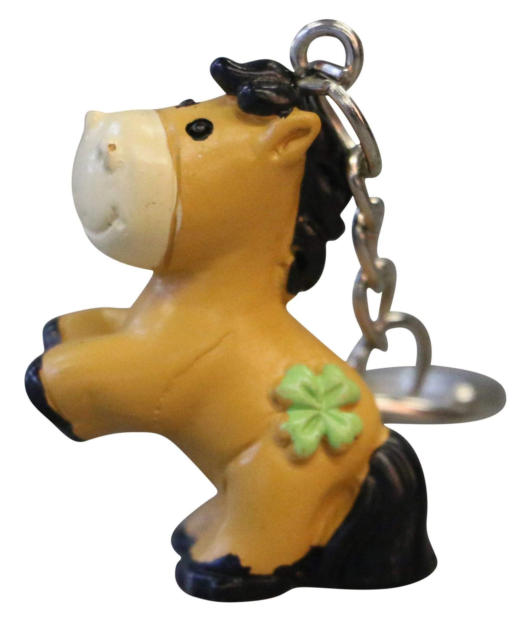 'Good Luck' Polyresin Keyring