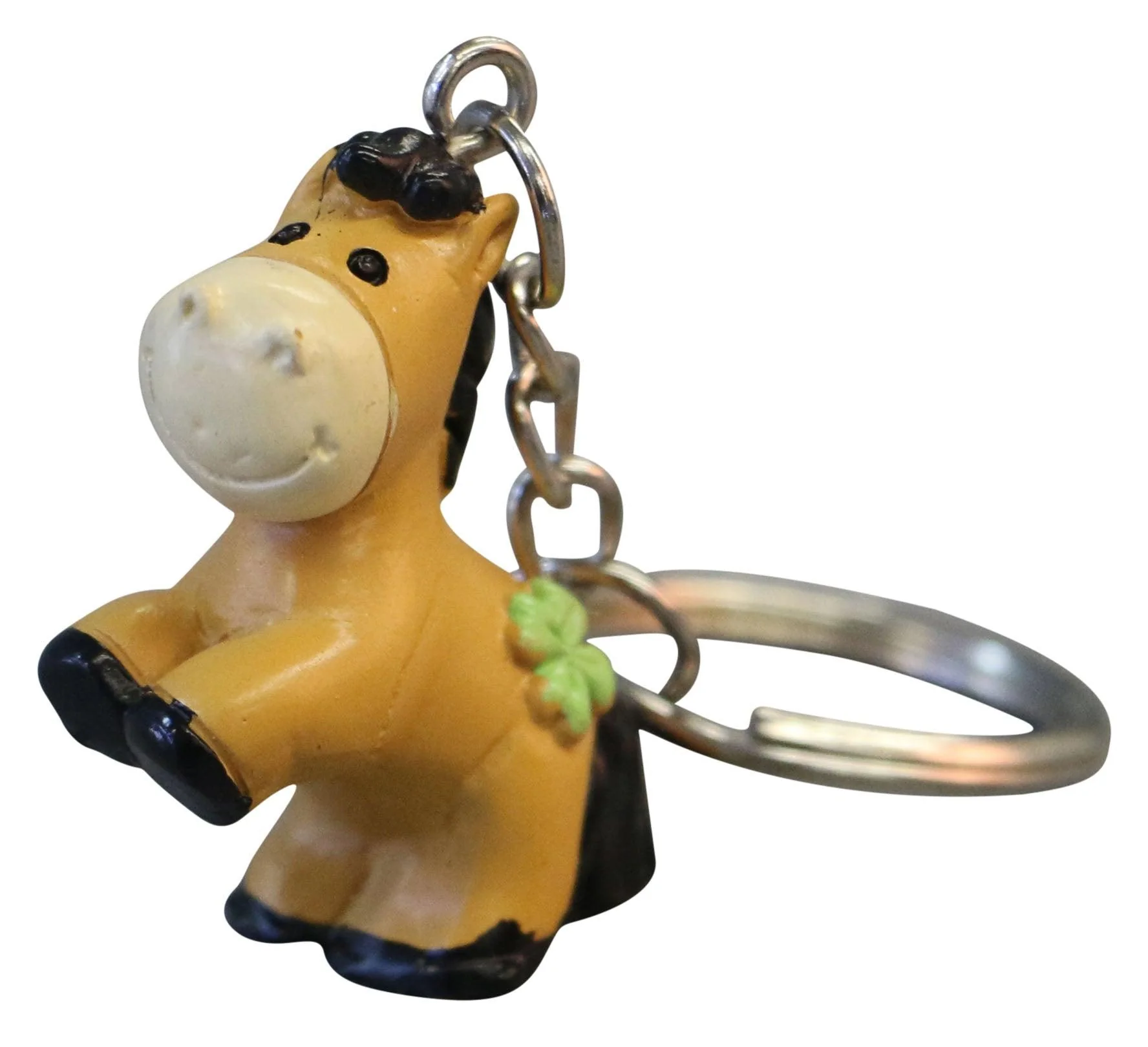 'Good Luck' Polyresin Keyring - Image 2