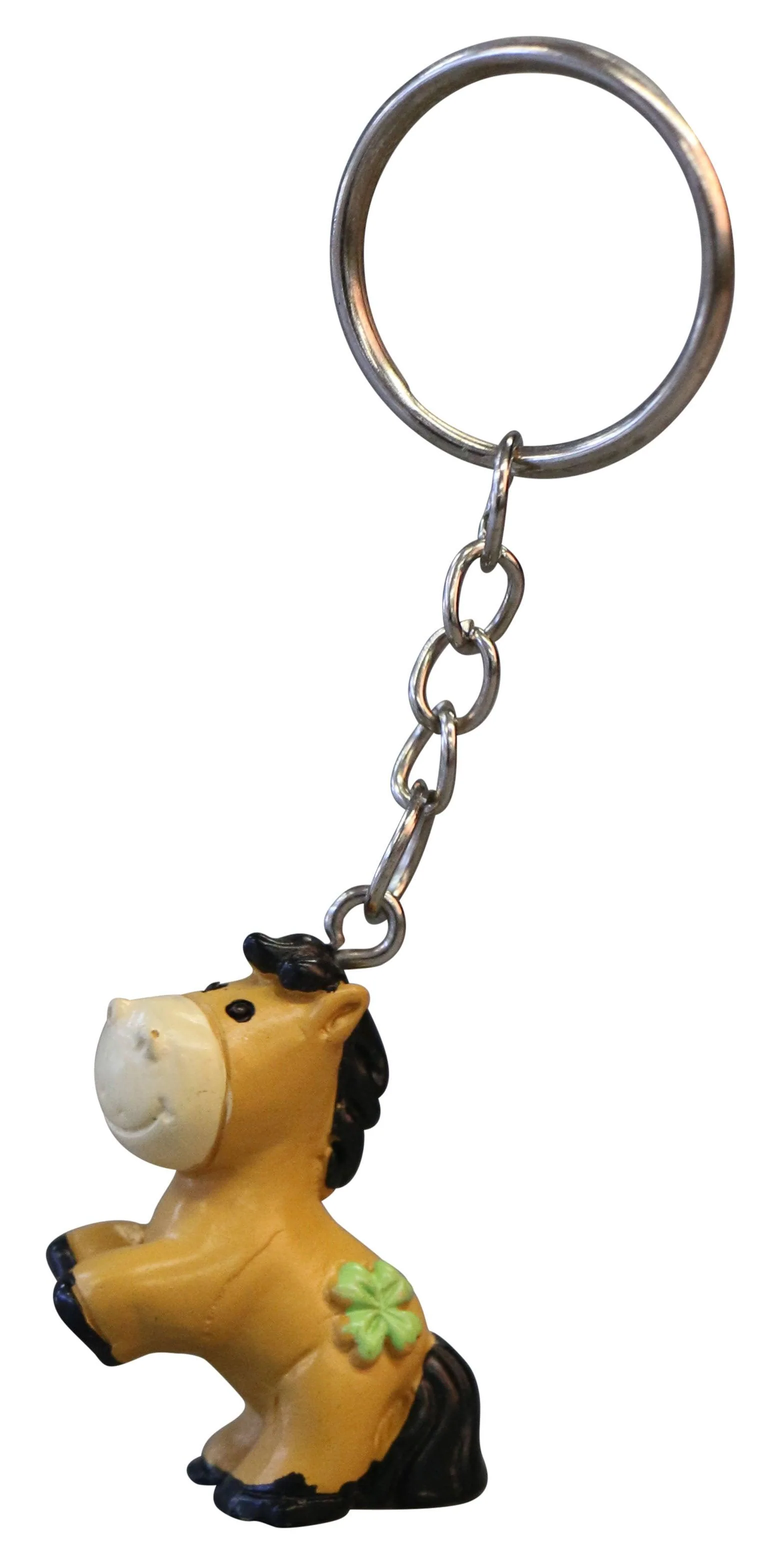 'Good Luck' Polyresin Keyring - Image 3
