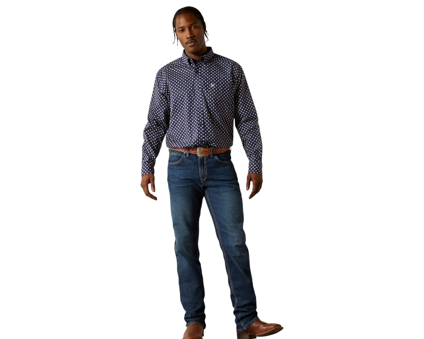Ariat Men's Stone Long Sleeve Shirt