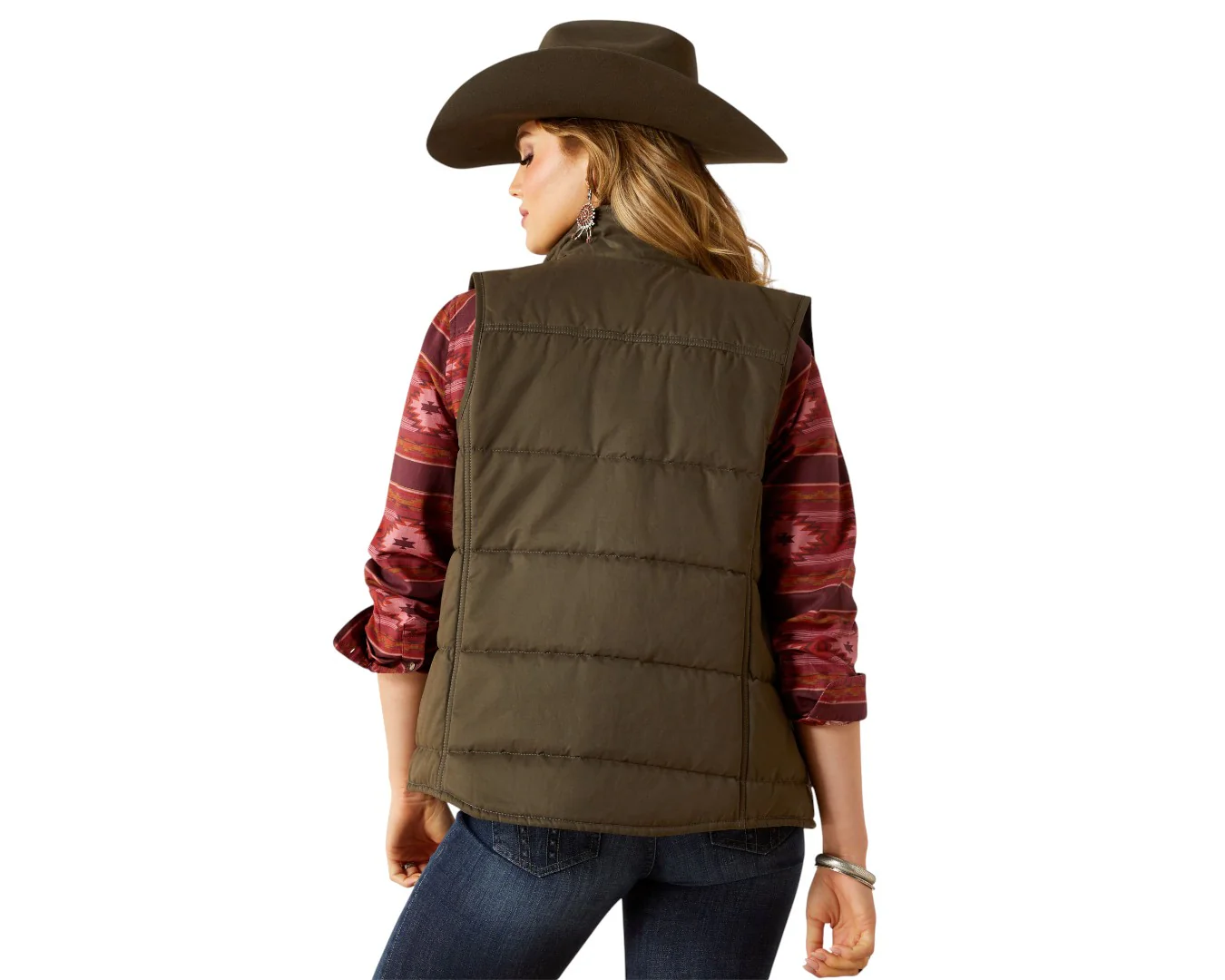 Ariat Women's Grizzly Quilted Vest - Image 3