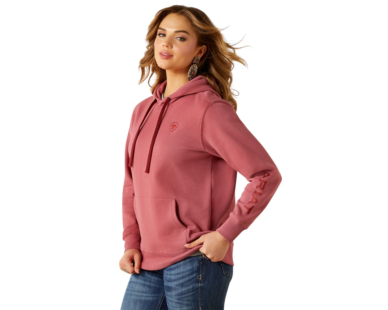 Ariat Women's Logo 2.0 Hoodie - Image 6