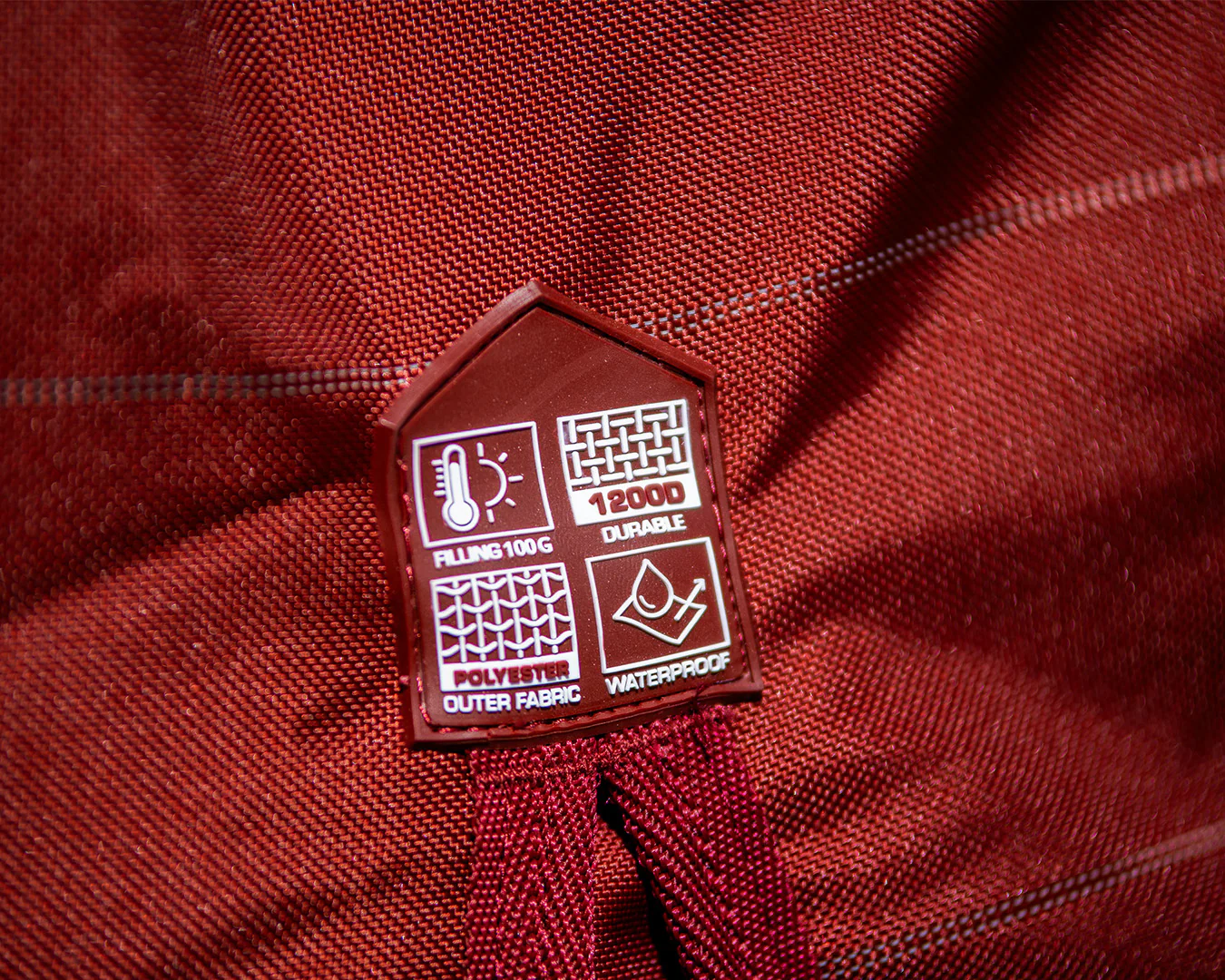 Kozy 1200D 100g Fill Winter Combo - Cherry Hi-Vis - Image 4