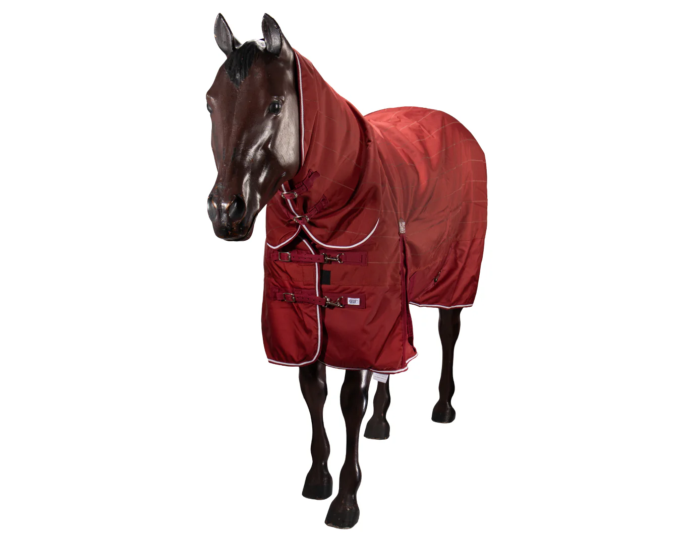 Kozy 1200D 100g Fill Winter Combo - Cherry Hi-Vis - Image 6