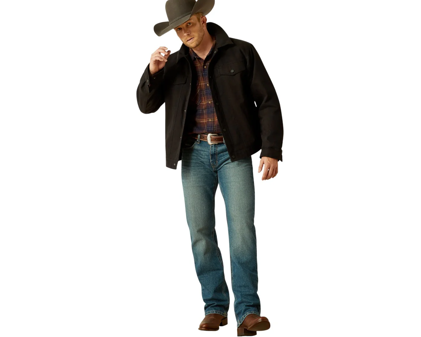 Ariat Men's Canvas Rancher Jacket