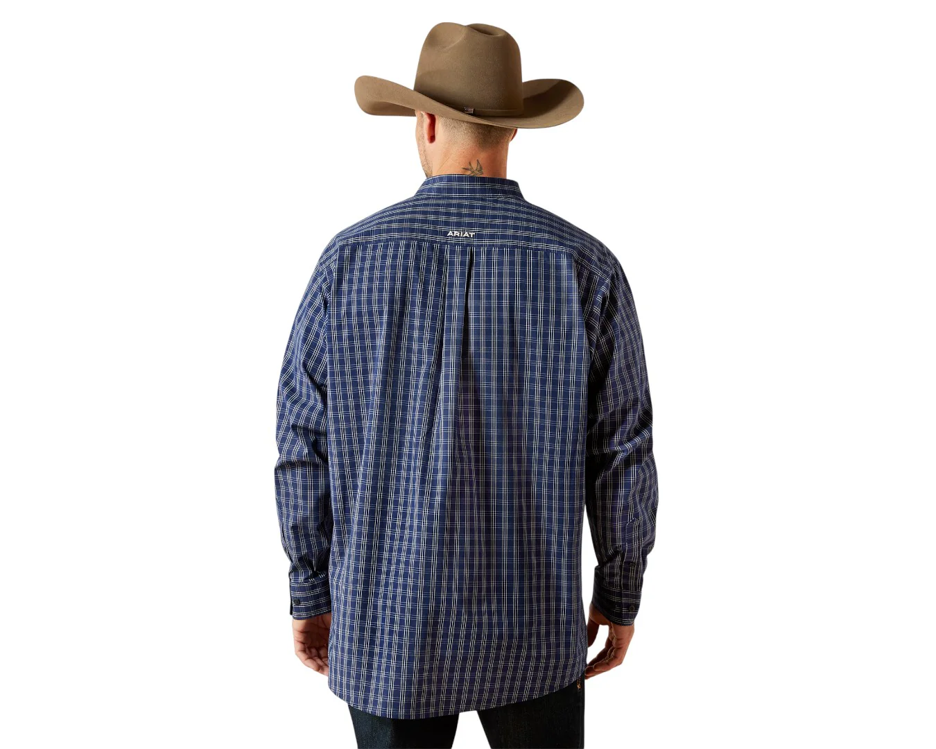 Ariat Men's Pro Series Sawyer Classic Fit Shirt - Image 4