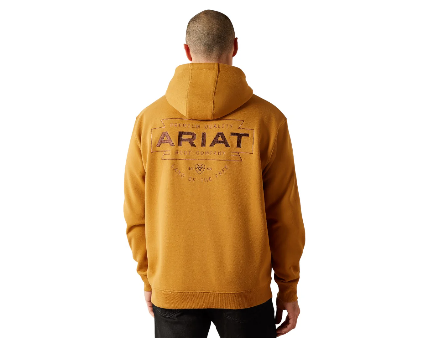 Ariat Men's Southwest Simple Buckle Hood - Image 4