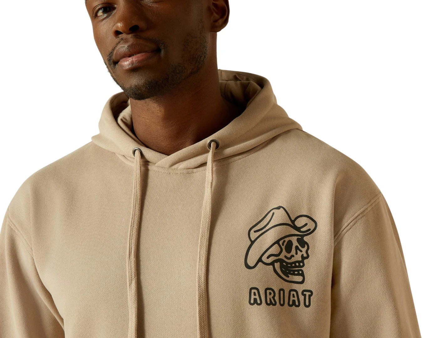 Ariat Men's Drinking Buddies Hoodie - Image 3