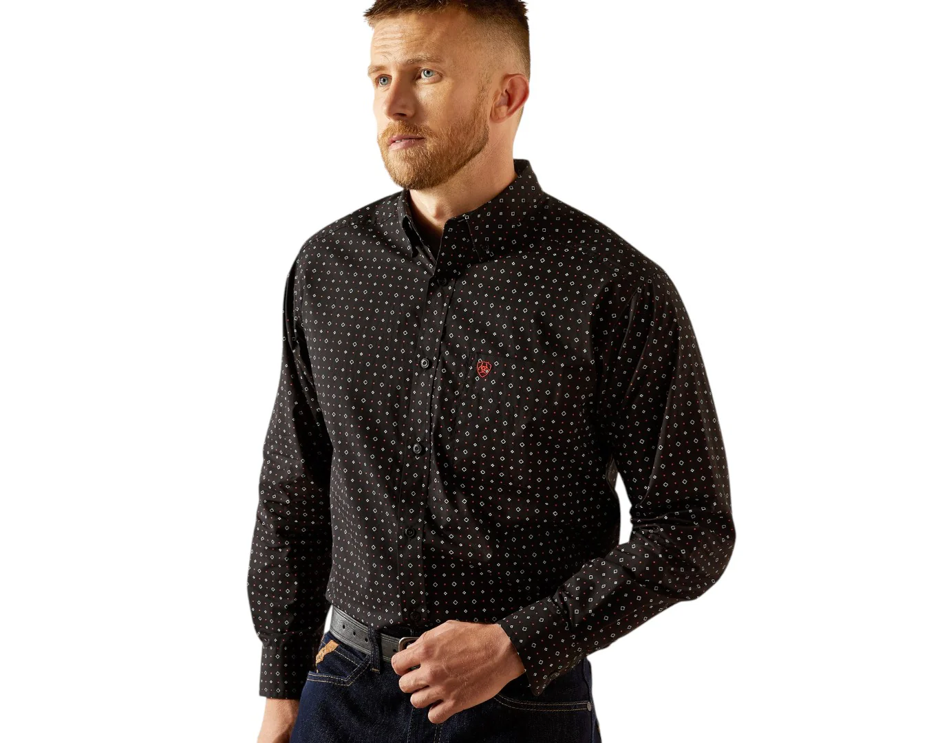 Ariat Men's Westbrook Classic Fit Shirt - Image 2