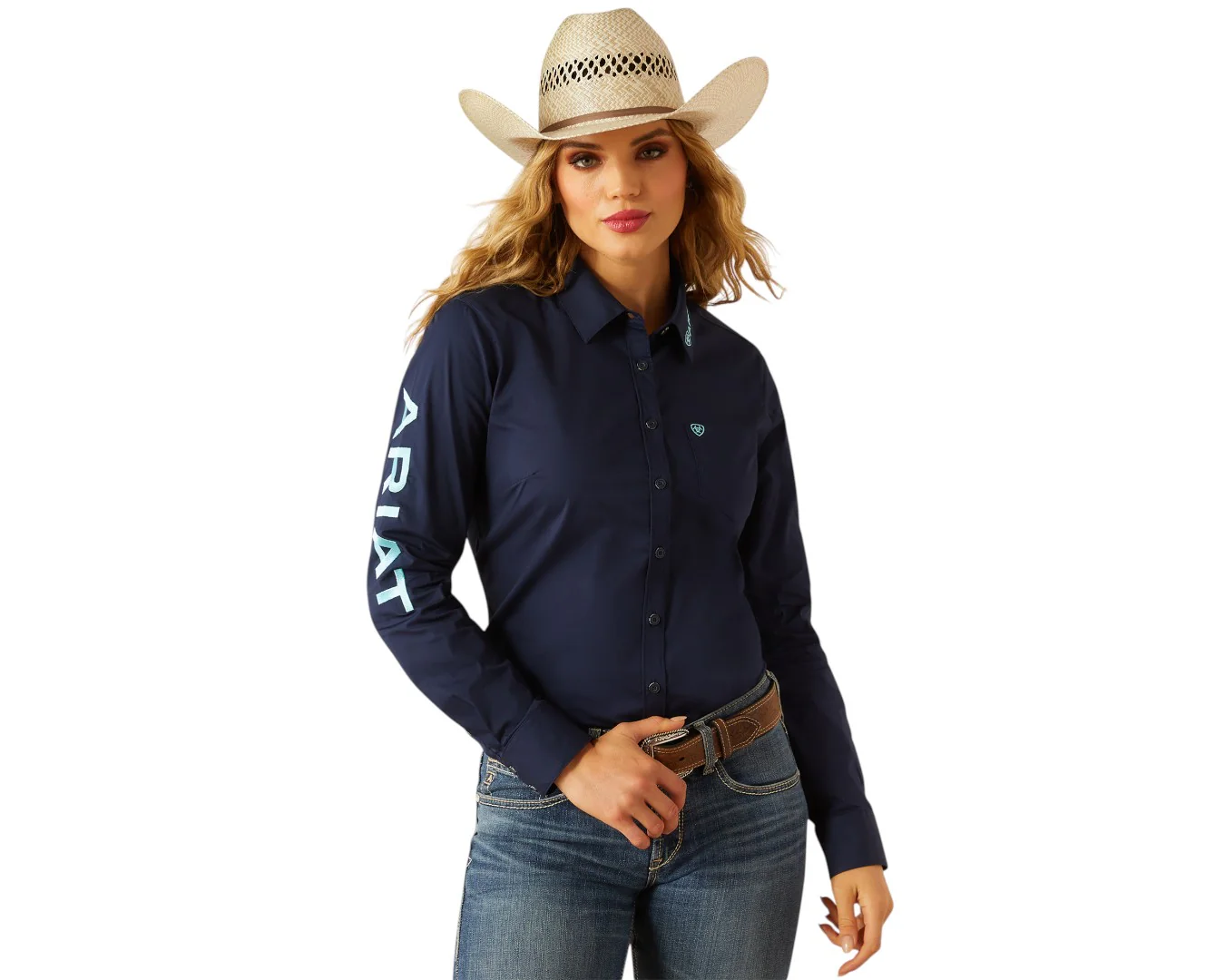 Ariat Women's Team Kirby Stretch Shirt