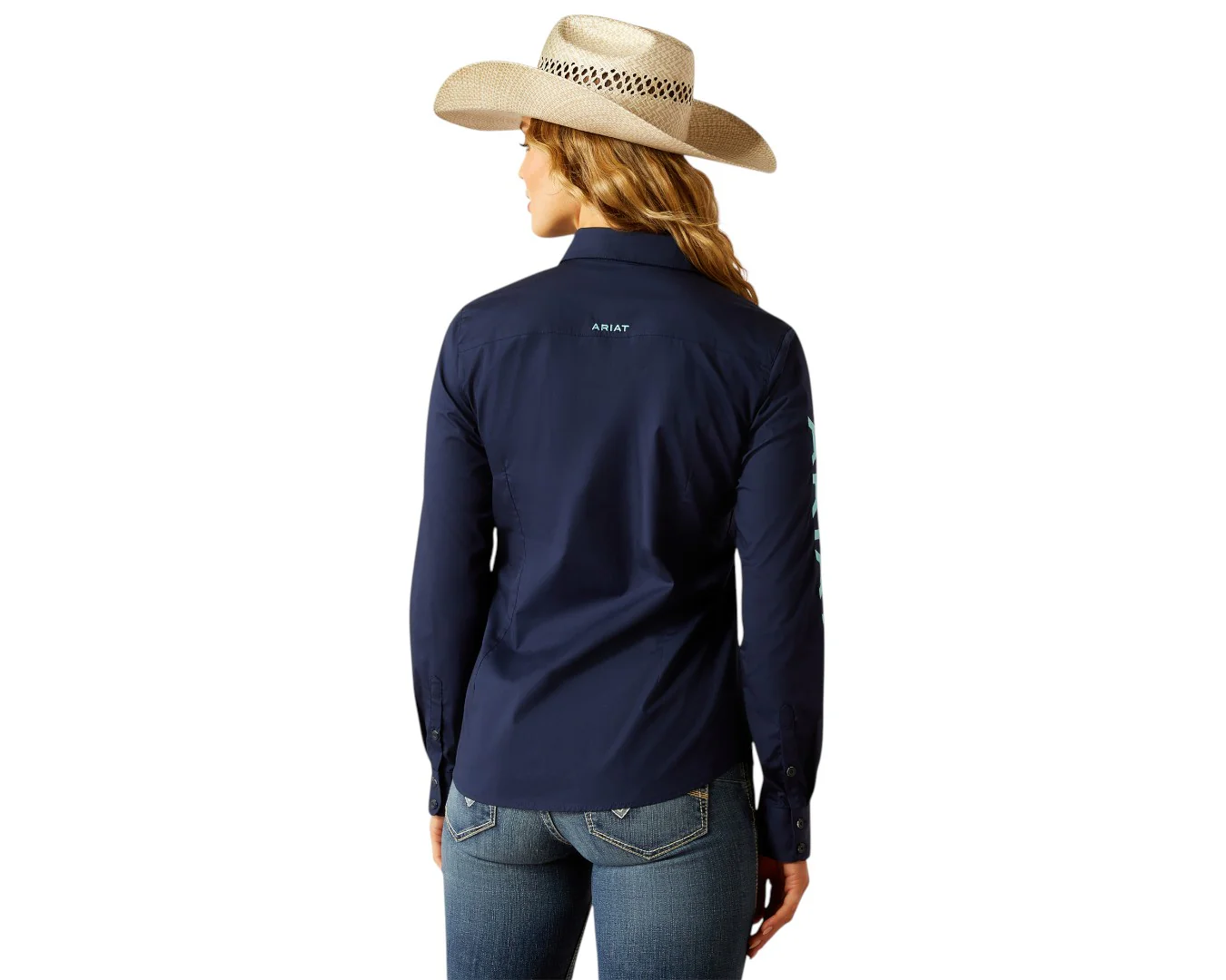 Ariat Women's Team Kirby Stretch Shirt - Image 3
