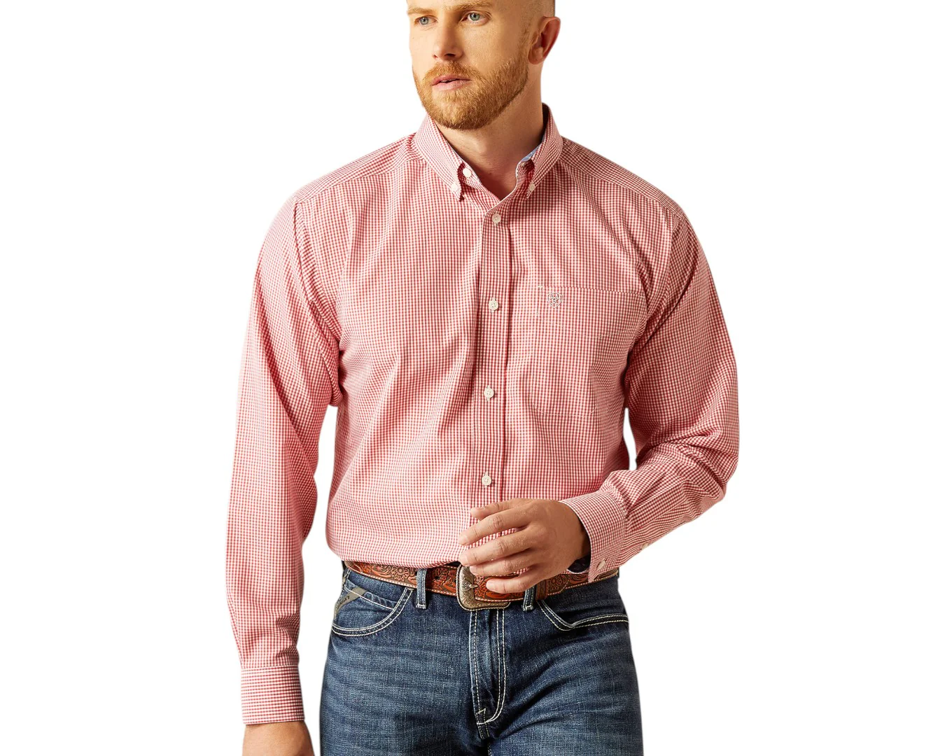 Ariat Men's Wrinkle Free Dane Classic Fit Shirt