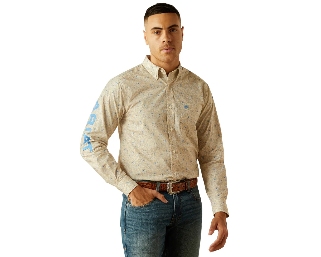 Ariat Men's Team Alder Fitted Shirt