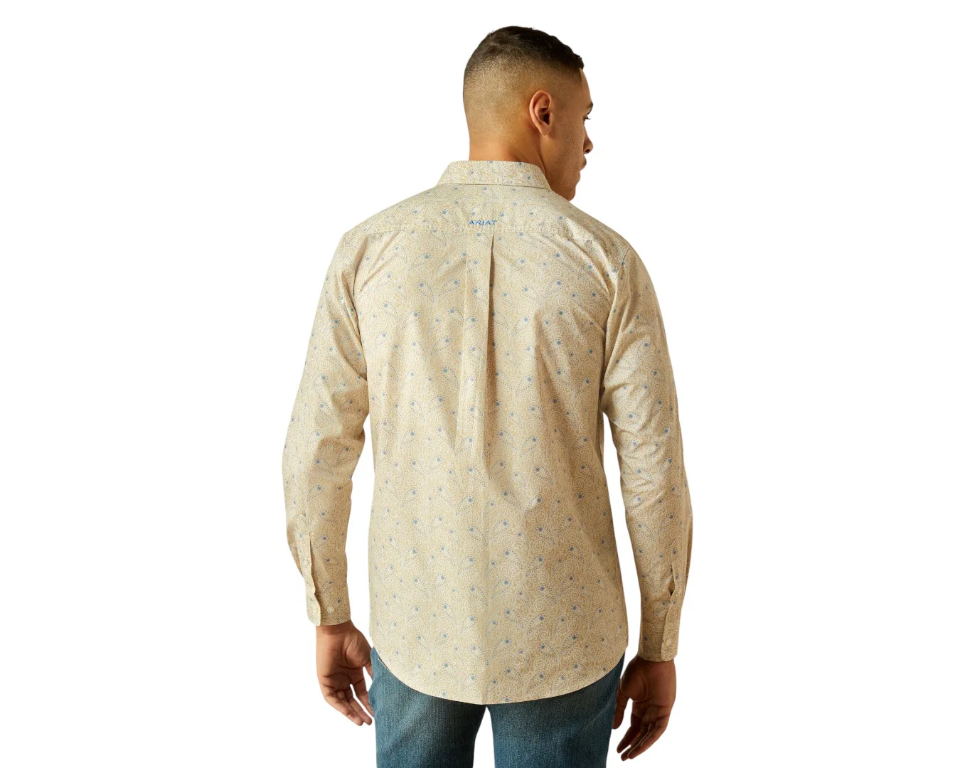 Ariat Men's Team Alder Fitted Shirt - Image 3