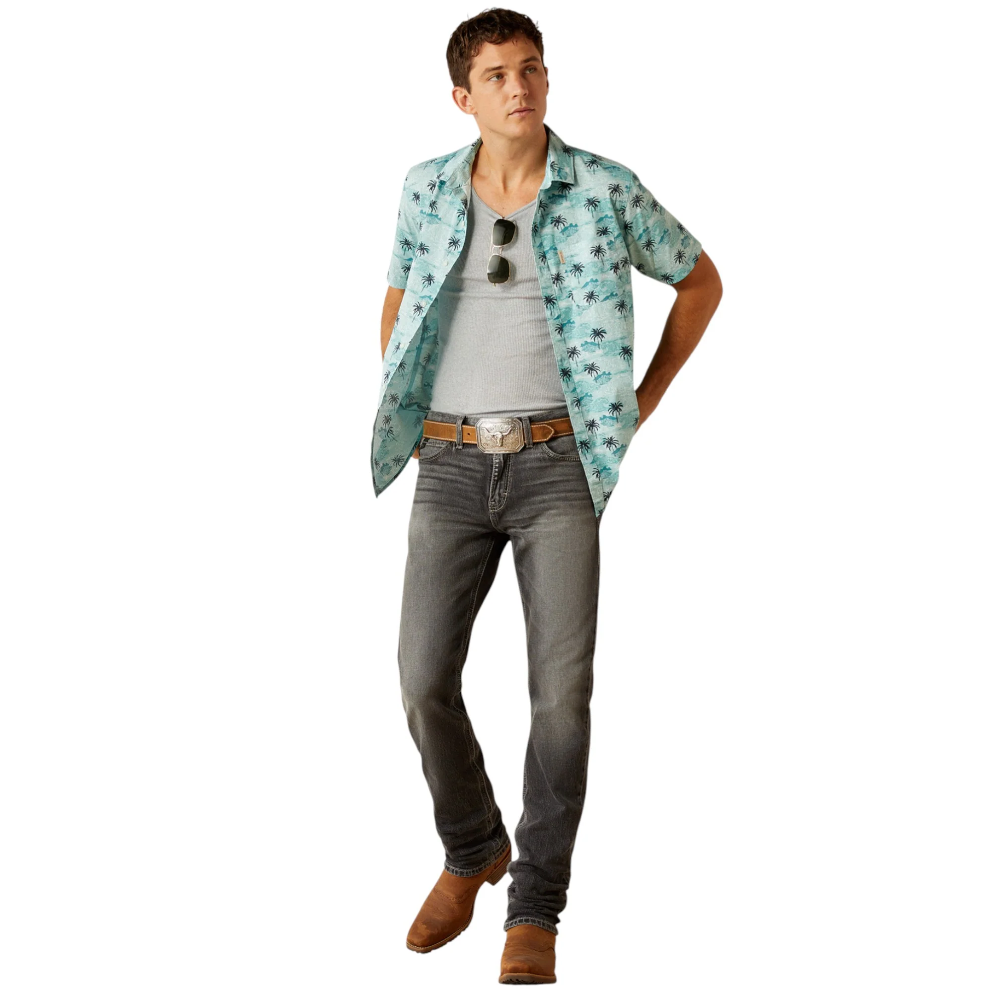 Ariat Men's Maverick Modern Shirt - Image 2