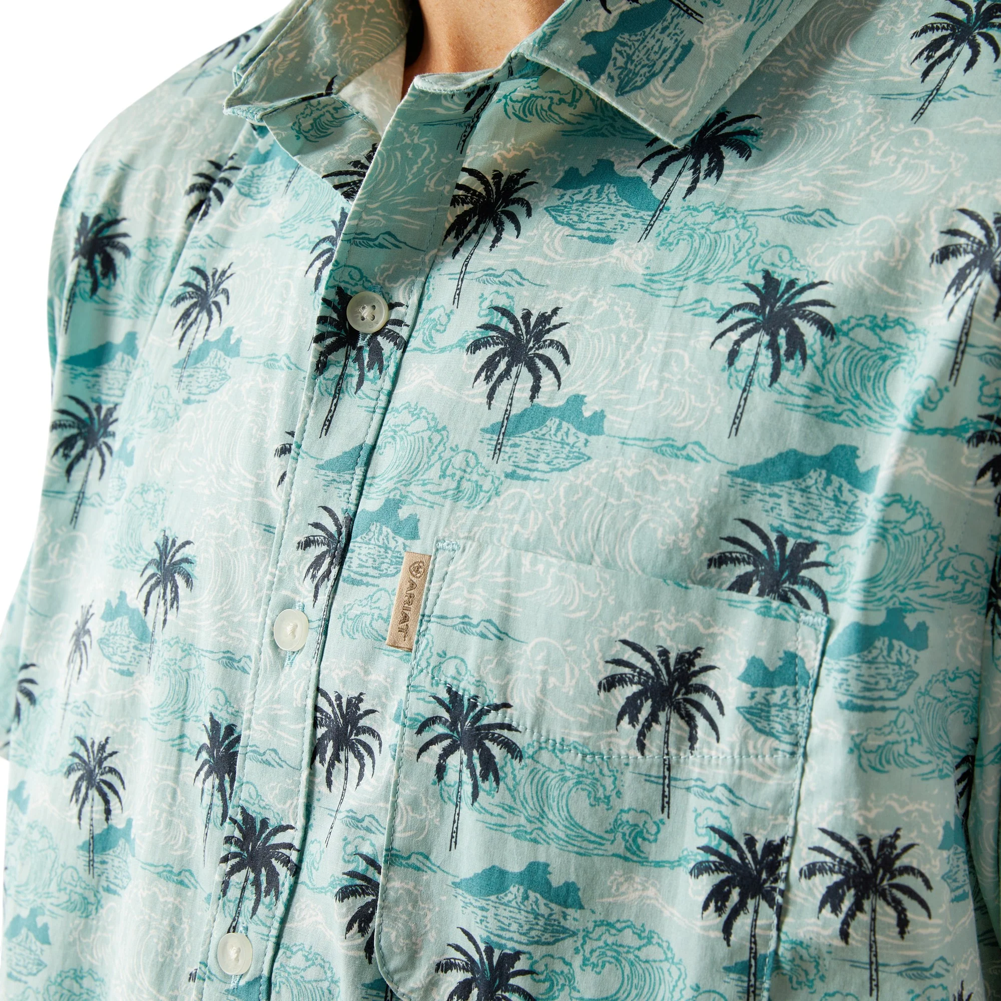 Ariat Men's Maverick Modern Shirt - Image 4