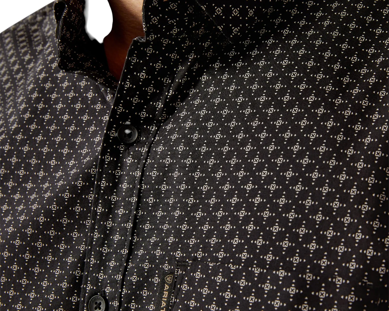Ariat Men's Mars Modern Shirt - Image 4