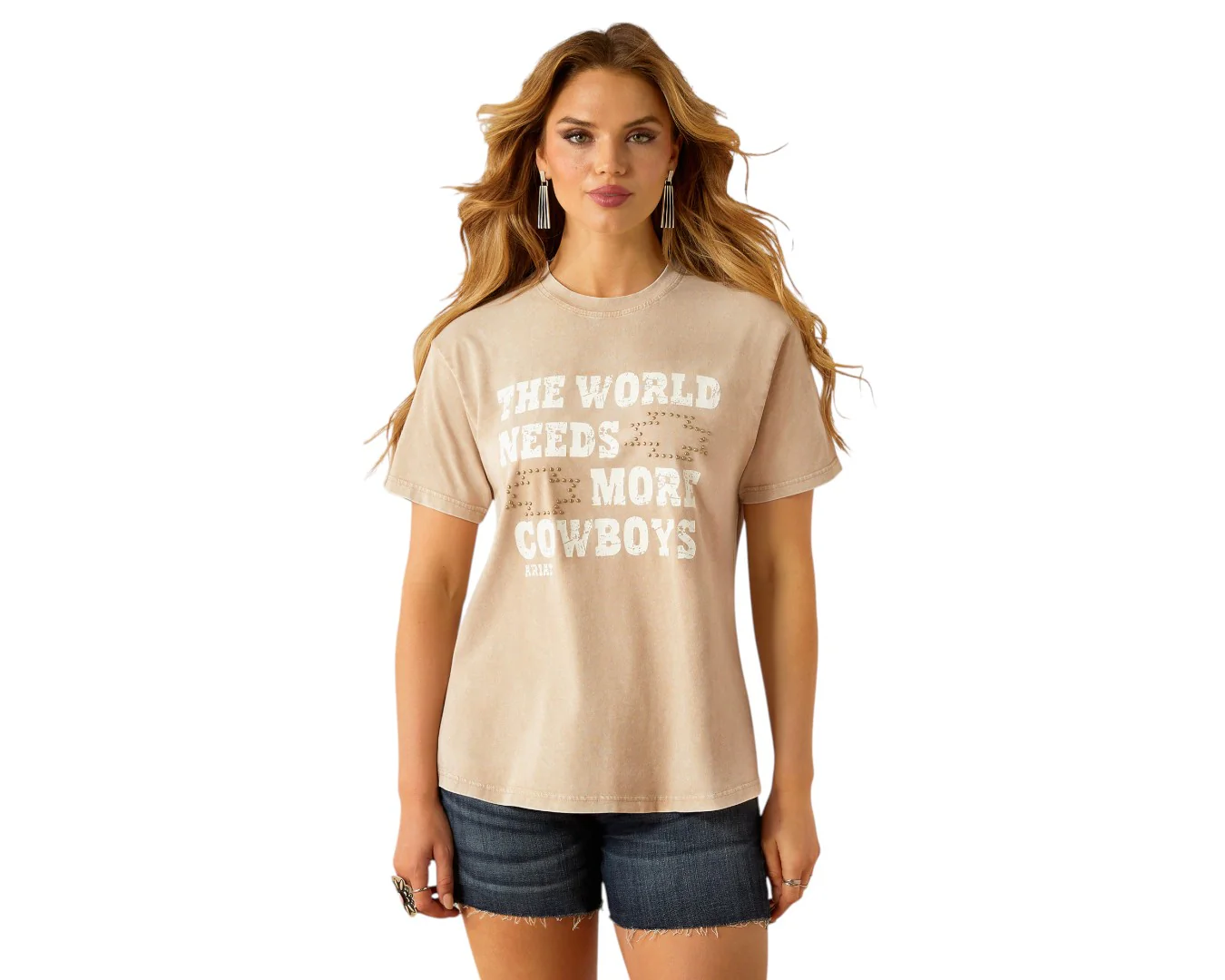 Ariat Women's More Cowboys T-Shirt