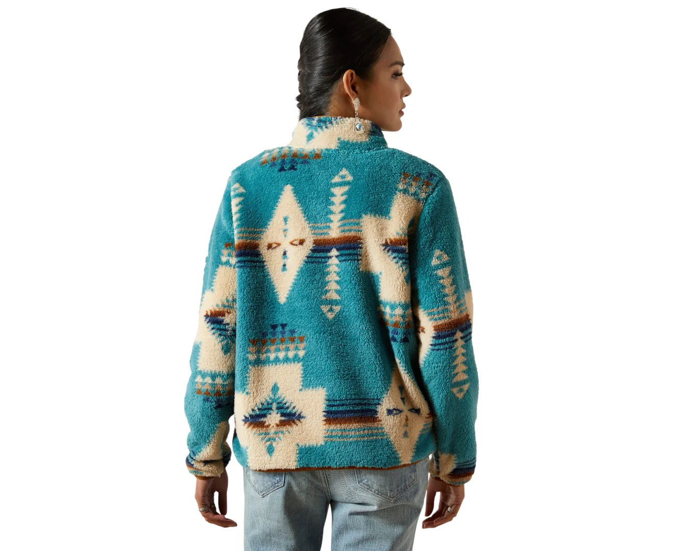 Ariat Women's Berber Snap Front Jumper - Image 3