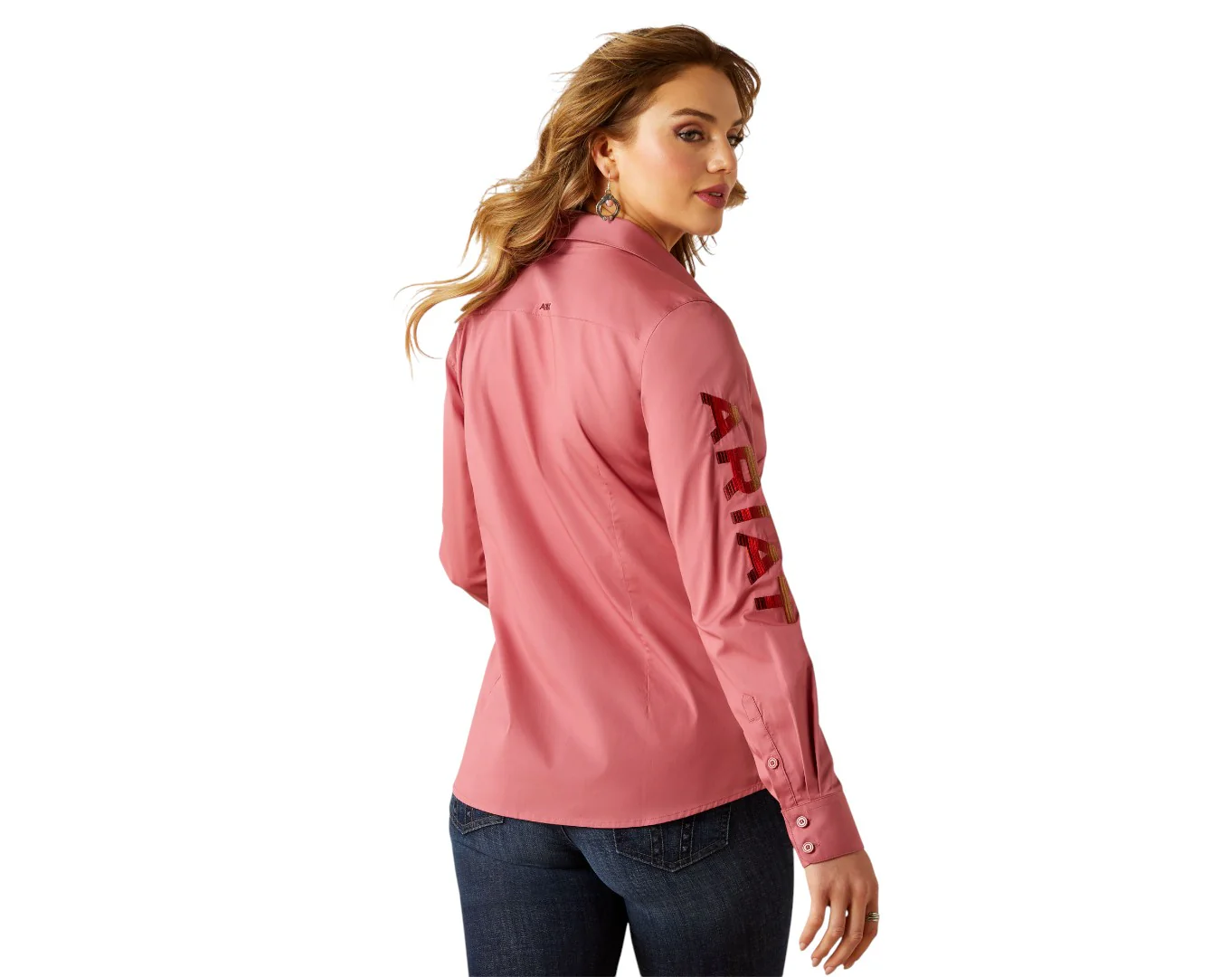 Ariat Women's Kirby Stretch Long Sleeve Shirt - Image 4