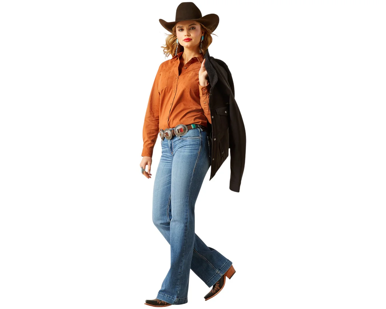 Ariat Women's Billie Jean Long Sleeve Shirt