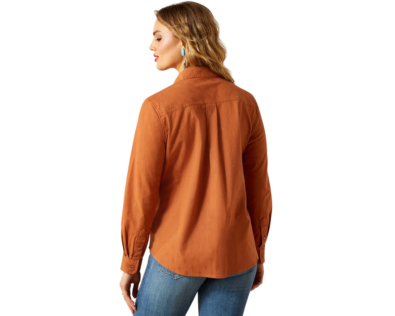 Ariat Women's Billie Jean Long Sleeve Shirt - Image 3