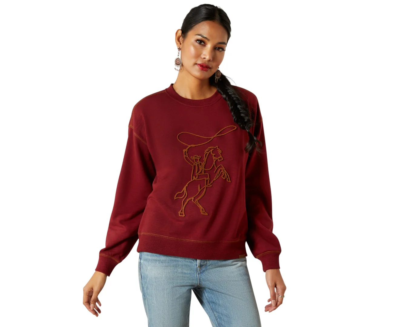 Ariat Women's Lasso Sweatshirt