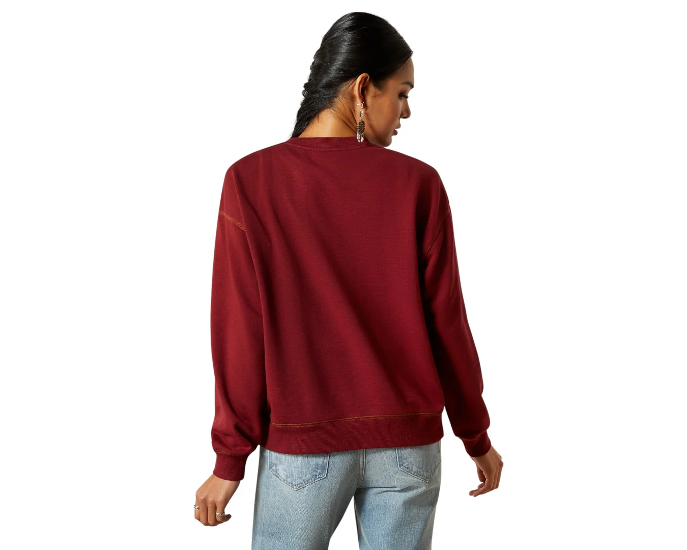 Ariat Women's Lasso Sweatshirt - Image 3