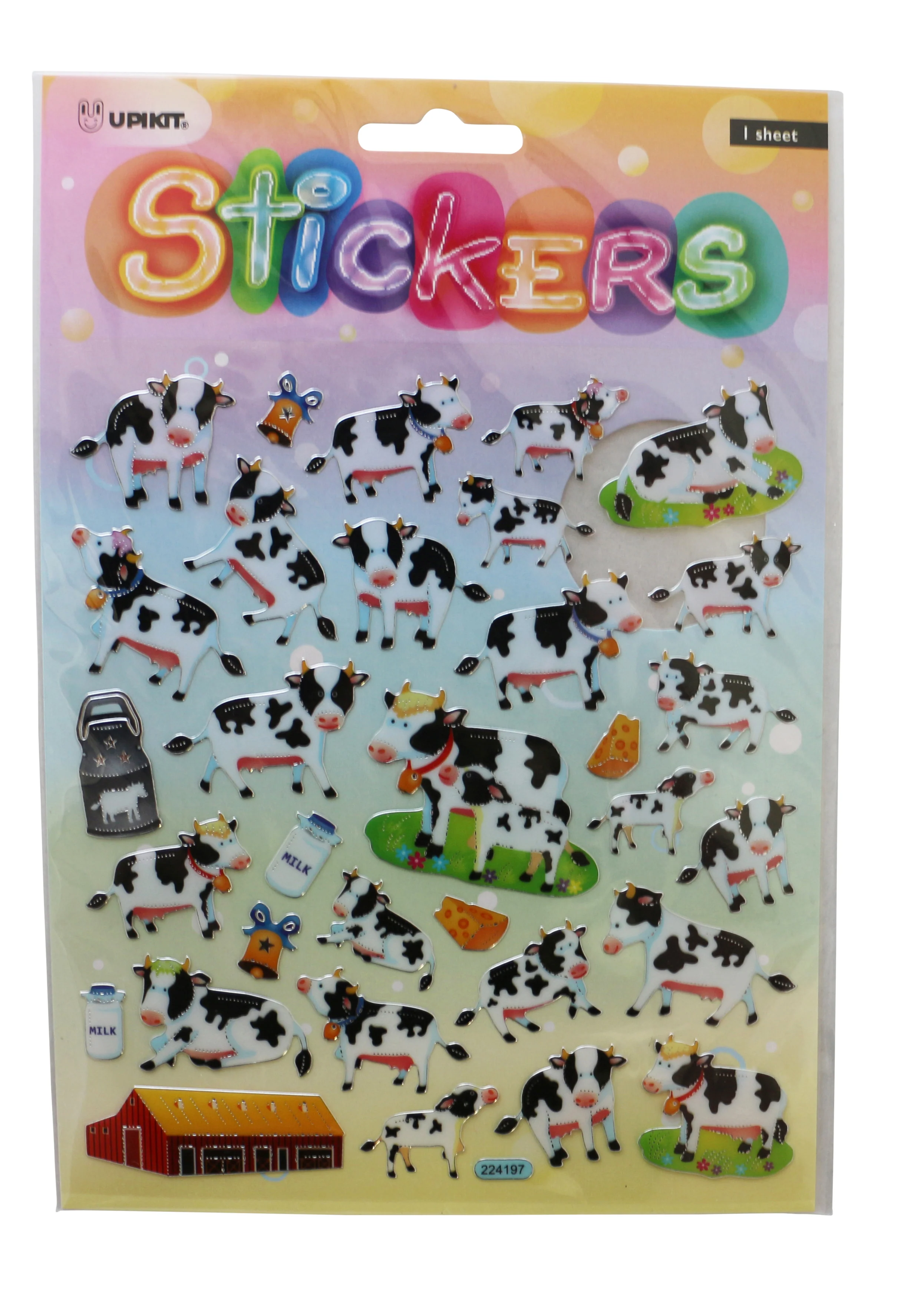 Farm Pattern Stickers