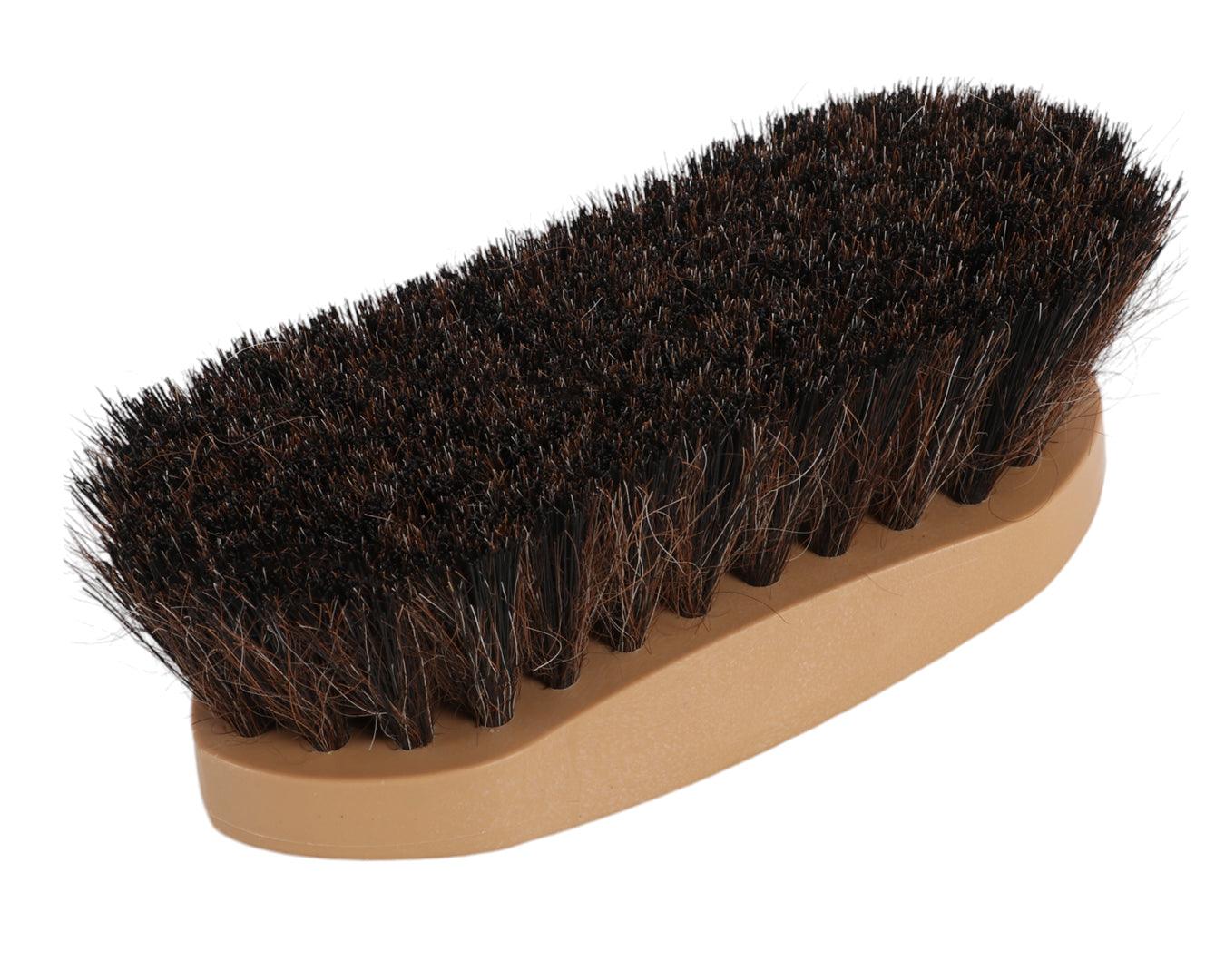 Grip-Fit Small Horsehair Dandy Brush - Image 2