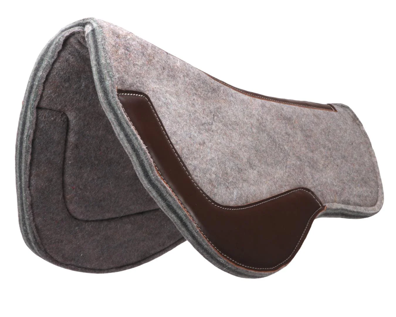 Hair Felt Contoured Stock Pad