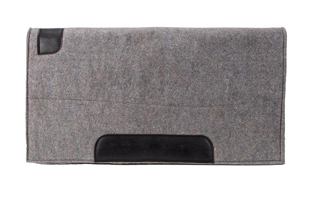 Hair Felt Saddle Pad - 30" x 30" - Image 2