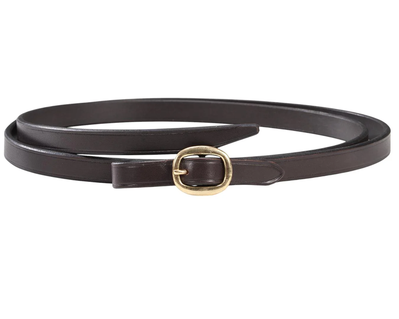 Hansome Lead Rein w/Buckle - Havana