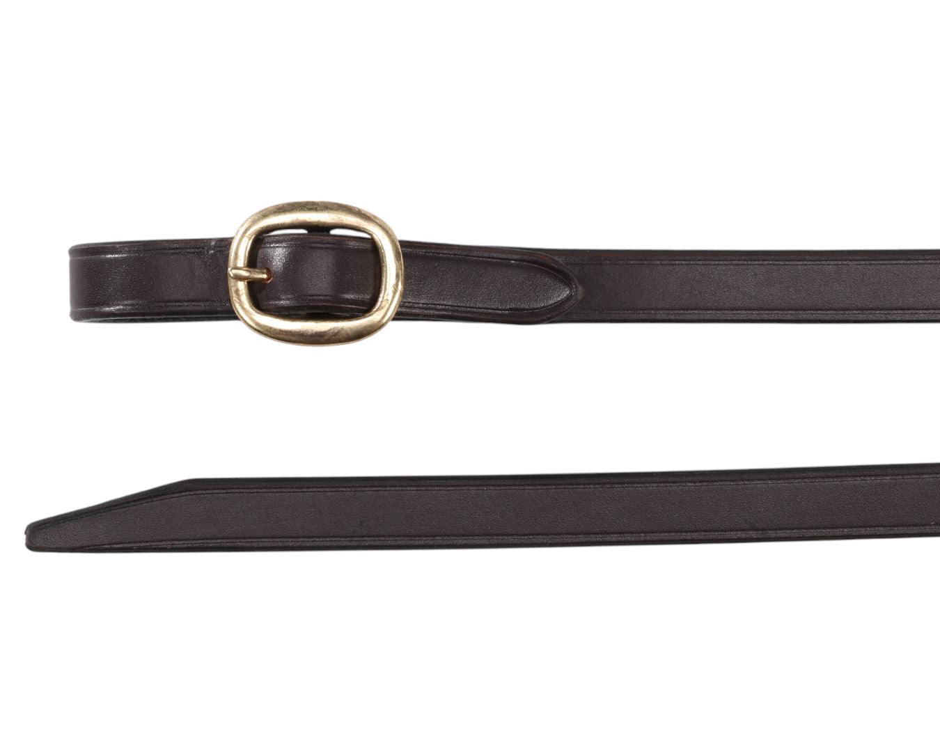 Hansome Lead Rein w/Buckle - Havana - Image 2