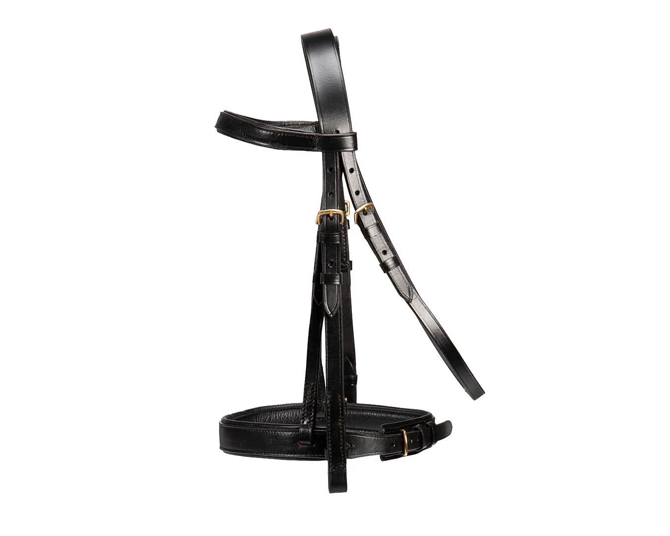 Happy Horse Dressage Bridle - Black - Image 2