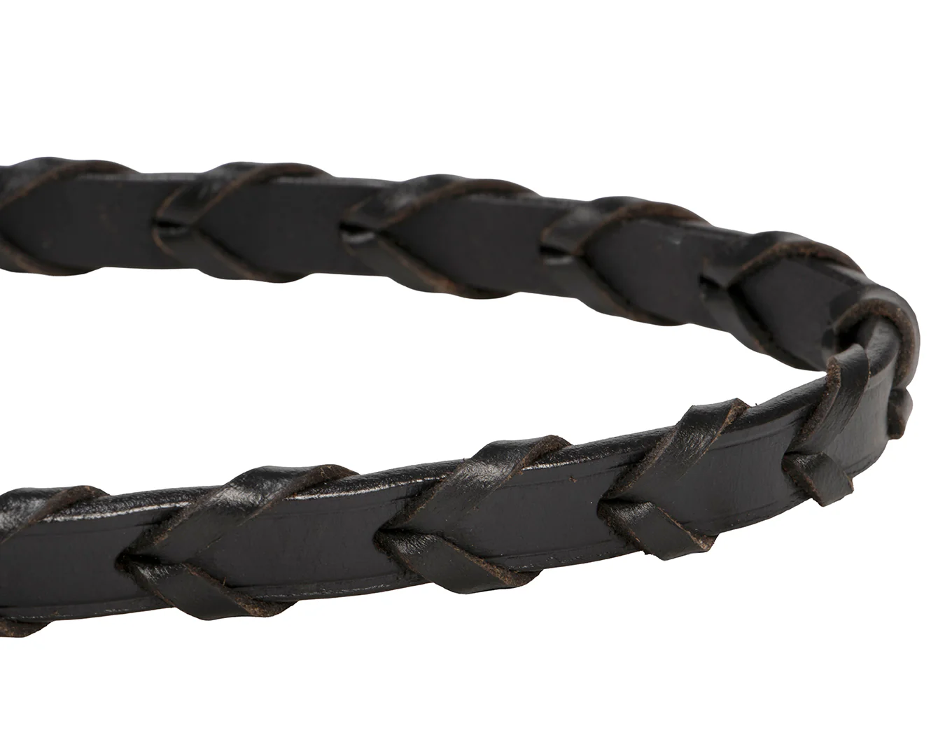 Happy Horse Dressage Bridle - Black - Image 7